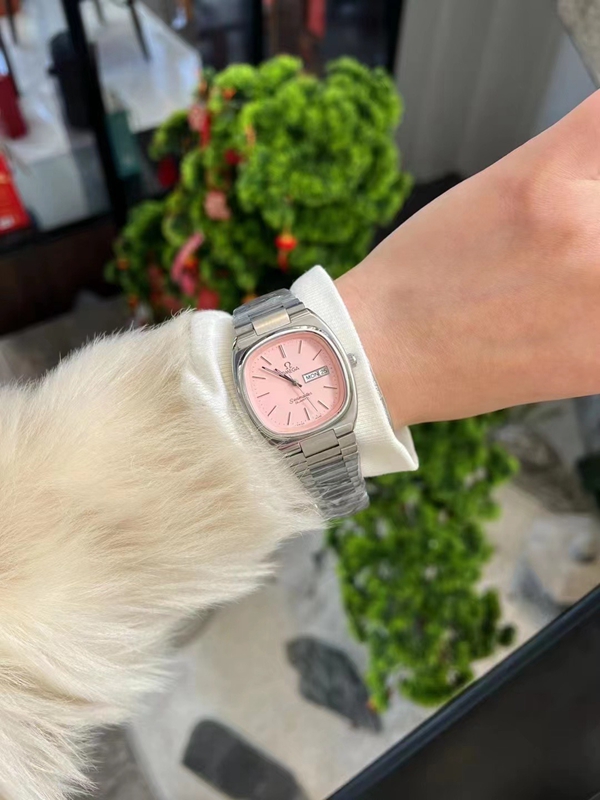 オメガ時計細部ディテール